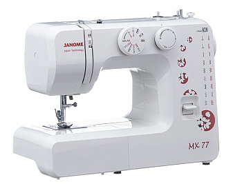 Электромеханическая швейная машина Janome MX 77
