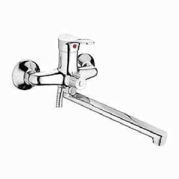 СМЕСИТЕЛЬ ДЛЯ ВАННЫ И ДУША LEDEME L2214-B