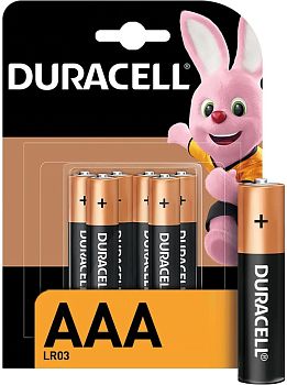 Элемент питания Duracell LR03-6BL BASIC