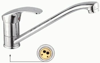 СМЕСИТЕЛЬ ДЛЯ КУХНИ LEDEME L4836