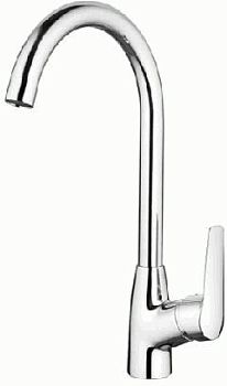 СМЕСИТЕЛЬ ДЛЯ КУХНИ LEDEME L4051, ВЫСОКИЙ ИЗЛИВ