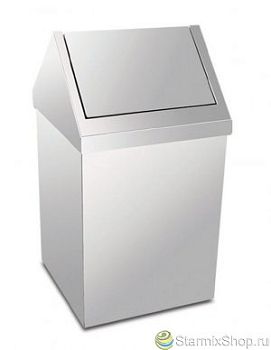 Урна с плавающей крышкой для торговых центров СШ-010/80