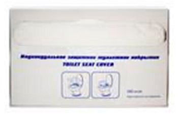 Защитное туалетное покрытие на унитаз (250 шт)