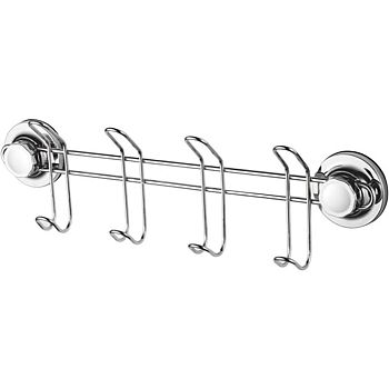 Вешалка Ledeme 4-крючка на присоске L3716-4