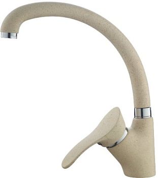 СМЕСИТЕЛЬ ДЛЯ КУХНИ LEDEME L4101K БЕЖЕВЫЙ