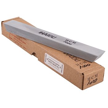 Камень для заточки профессиональный HAIDU 160х19х10 керамика+карбид кремния HCM1000(JIS#2600)