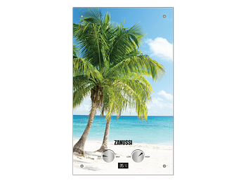 Газовая колонка Zanussi GWH 10 Fonte Glass Paradiso НС-1077262