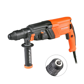 Перфоратор PATRIOT RH 267Q, SDS+, 825 Вт