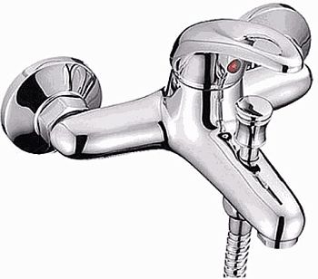 СМЕСИТЕЛЬ ДЛЯ ВАННЫ LEDEME L3015, КОРОТКИЙ ИЗЛИВ