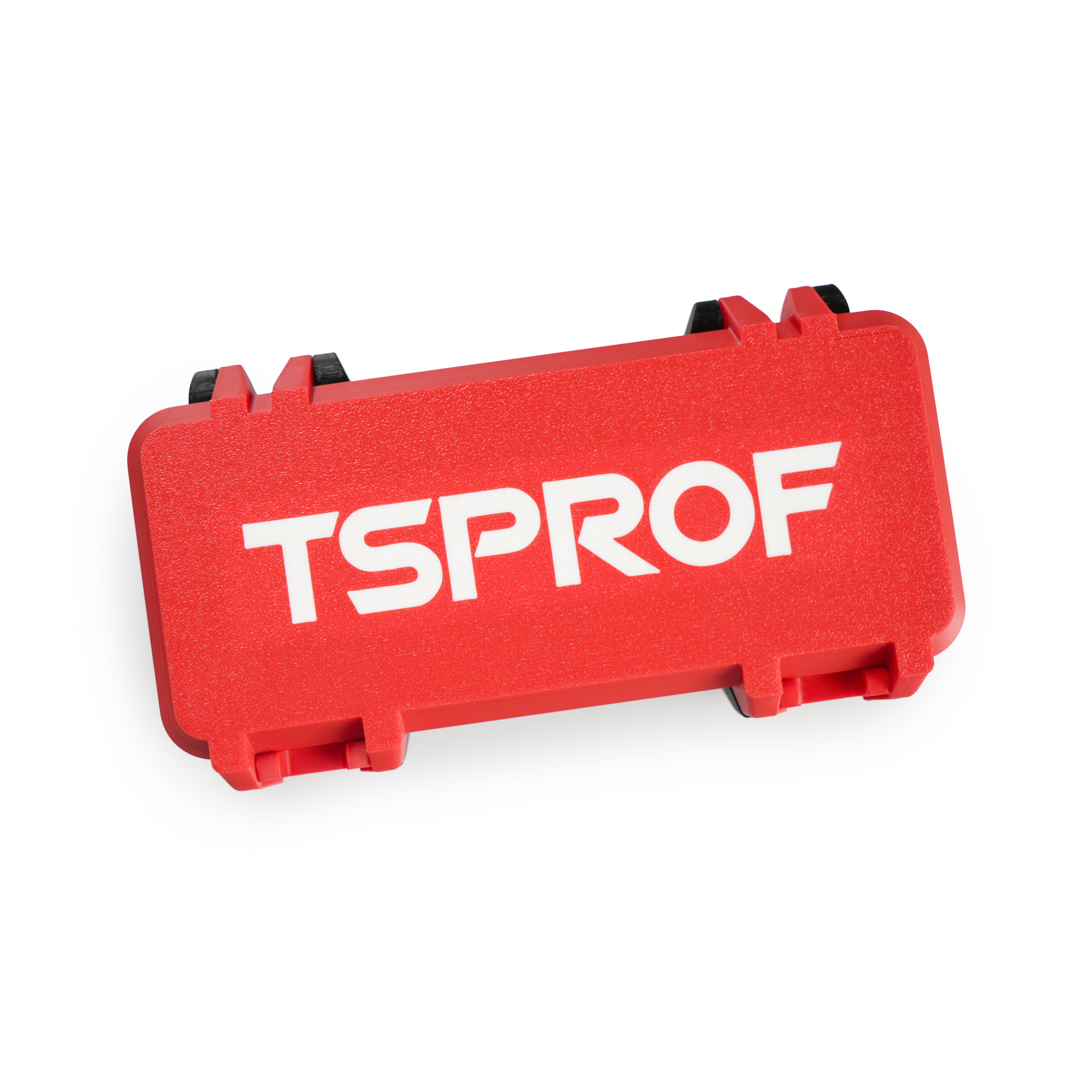 Кейс для абразивов TSPROF, пластик, 7 мест