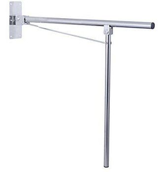 Поручень откидной с напольной опорой Jofel AV10830