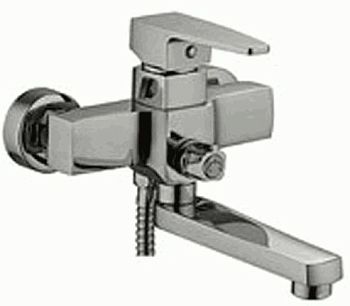 СМЕСИТЕЛЬ ДЛЯ ВАННЫ И ДУША LEDEME L3130 КОРОТКИЙ ИЗЛИВ