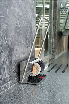 Машинка для чистки обуви HEUTE Polifix 2 plus