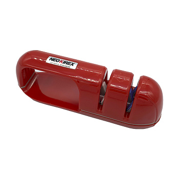 Точилка механическая многофункциональная CT-12Red красная