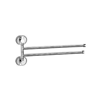 Вешалка Ledeme 2-я для полотенца поворотная L1912