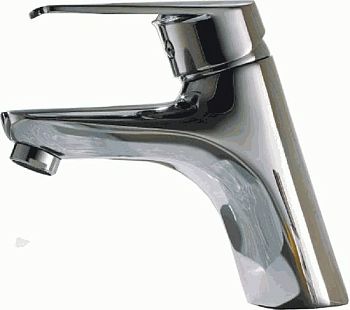 СМЕСИТЕЛЬ ДЛЯ УМЫВАЛЬНИКА LEDEME L1040, ЭКО-КАРТРИДЖ, БЕЗ ДОННОГО КЛАПАНА