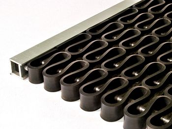 Придверная решетка Волна