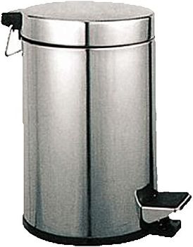 Ведро 3 л Ledeme хром L701