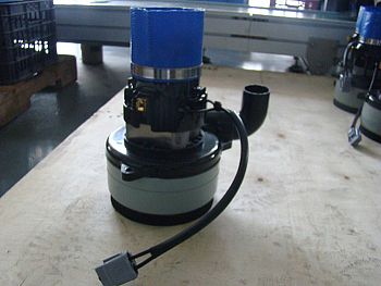 Всасывающая турбина 24В, GT50, LAVAMATIC501-604, СТ40-70 (00253 MOCC)