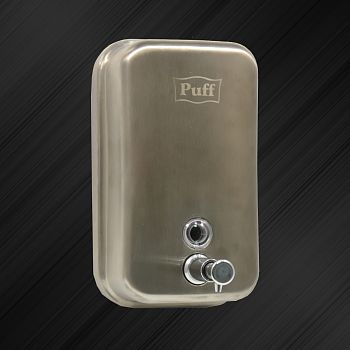 Дозатор для жидкого мыла из нержавеющей стали Рuff-8615, 1000ml
