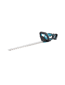 Кусторез аккумуляторный Makita DUH606RT LXT BL 18В, 320 Вт, 60 см, 4000 рез/мин, диам.раск.20 мм, XPT, (BL1850B,DC18RC)