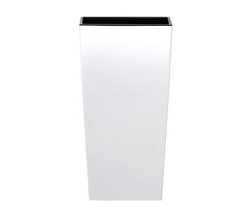 Кашпо для цветов Prosperplast Urbi Square 91,5+37л,белый