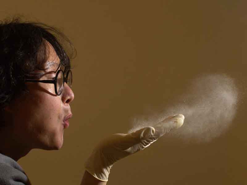 Пылесос для мелкодисперсной пыли